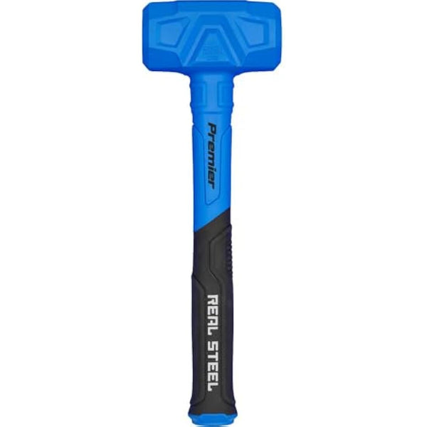 Sealey DBH01 1.75lb/28oz Dead Blow Hammer,Black