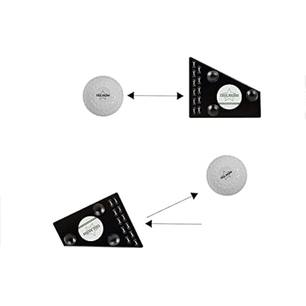 Field Hockey Star Passing Training Aid - REBOUNDER