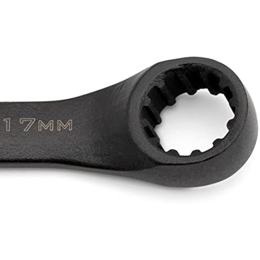 Crescent CX6RWM7 7 Piece x6 Combination Wrench Set with Ratcheting Open-End and Static Box-End, Metric, 8-17mm