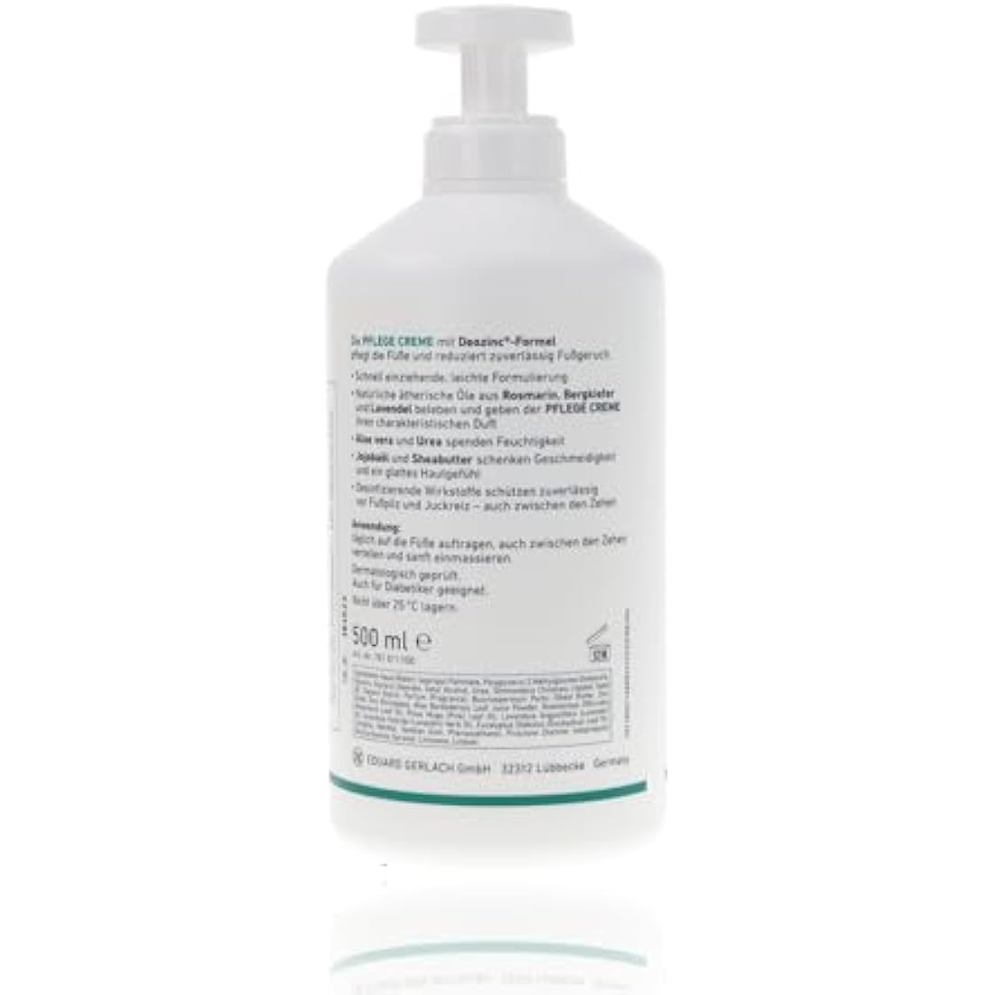 Gehwol Fusskraft green 500 ml.