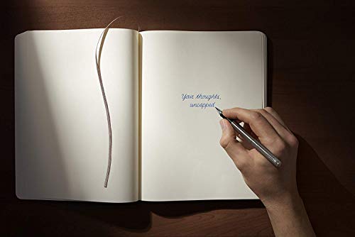 Parker Jotter Ballpoint Pen | Stainless Steel with Chrome Trim | Medium Point | Handwriting Pens & Stationery Supplies | Blue Ink | Gift Box