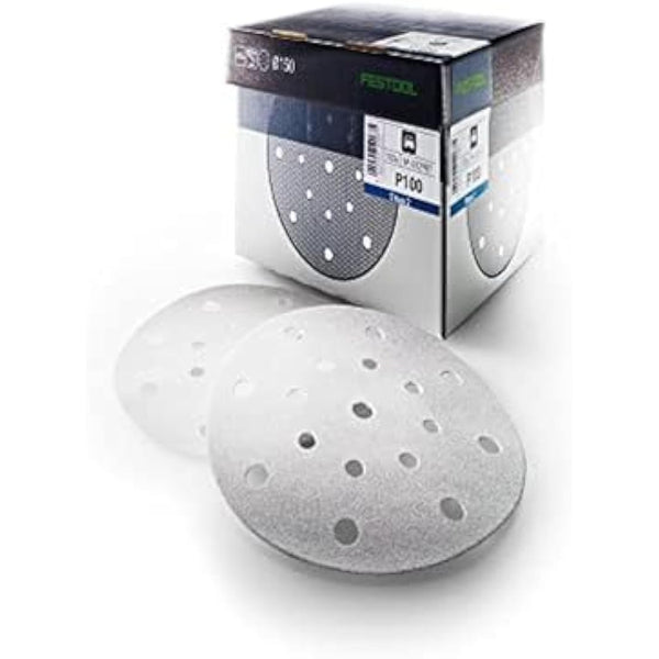 Festool Abrasive Sheet Granat STF D125/8 P150 GR/100 Pieces
