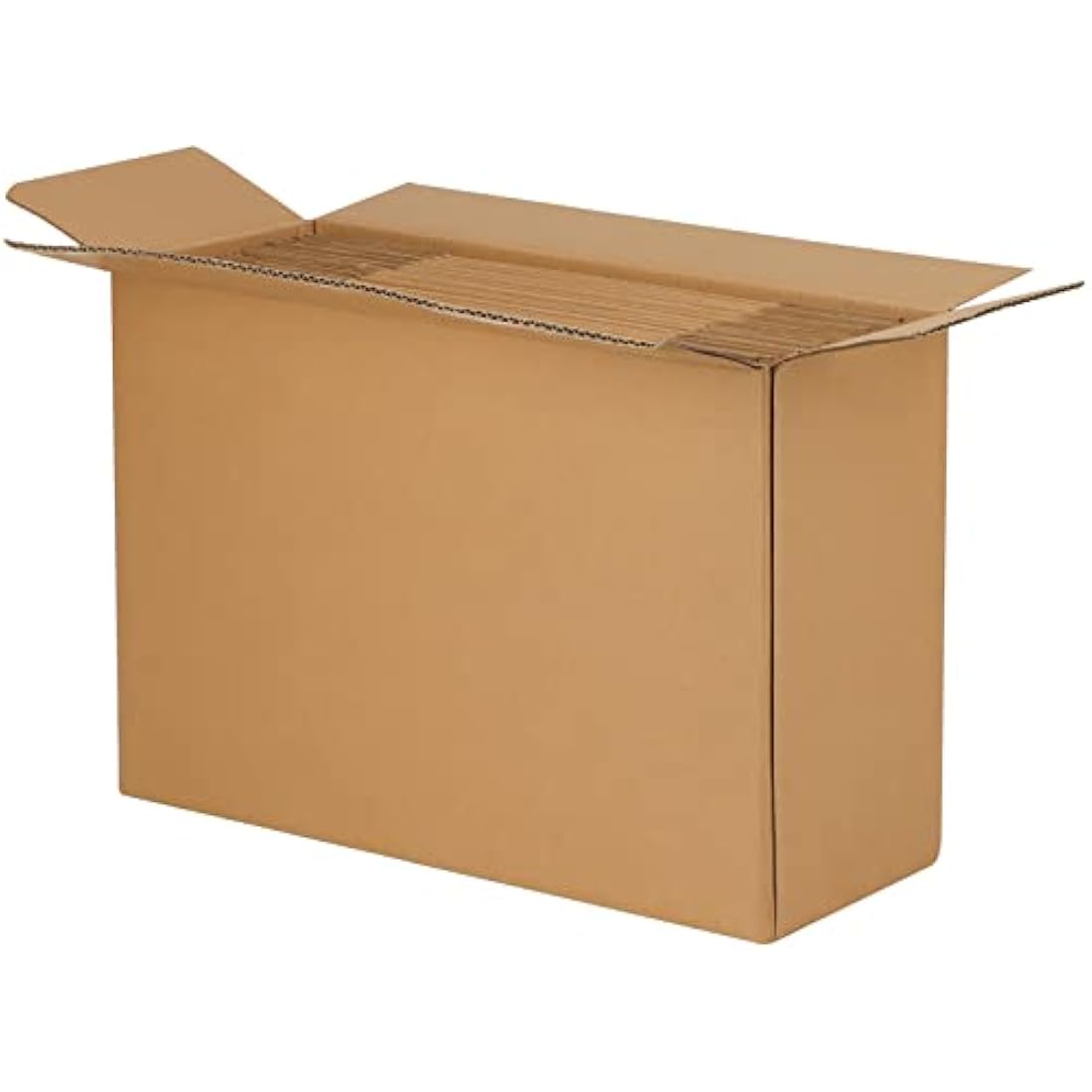 HORLIMER 25 Pack Shipping Boxes, 17.8x12.7x5cm(7x5x2 inches) Corrugated Cardboard Mailing Box, Brown