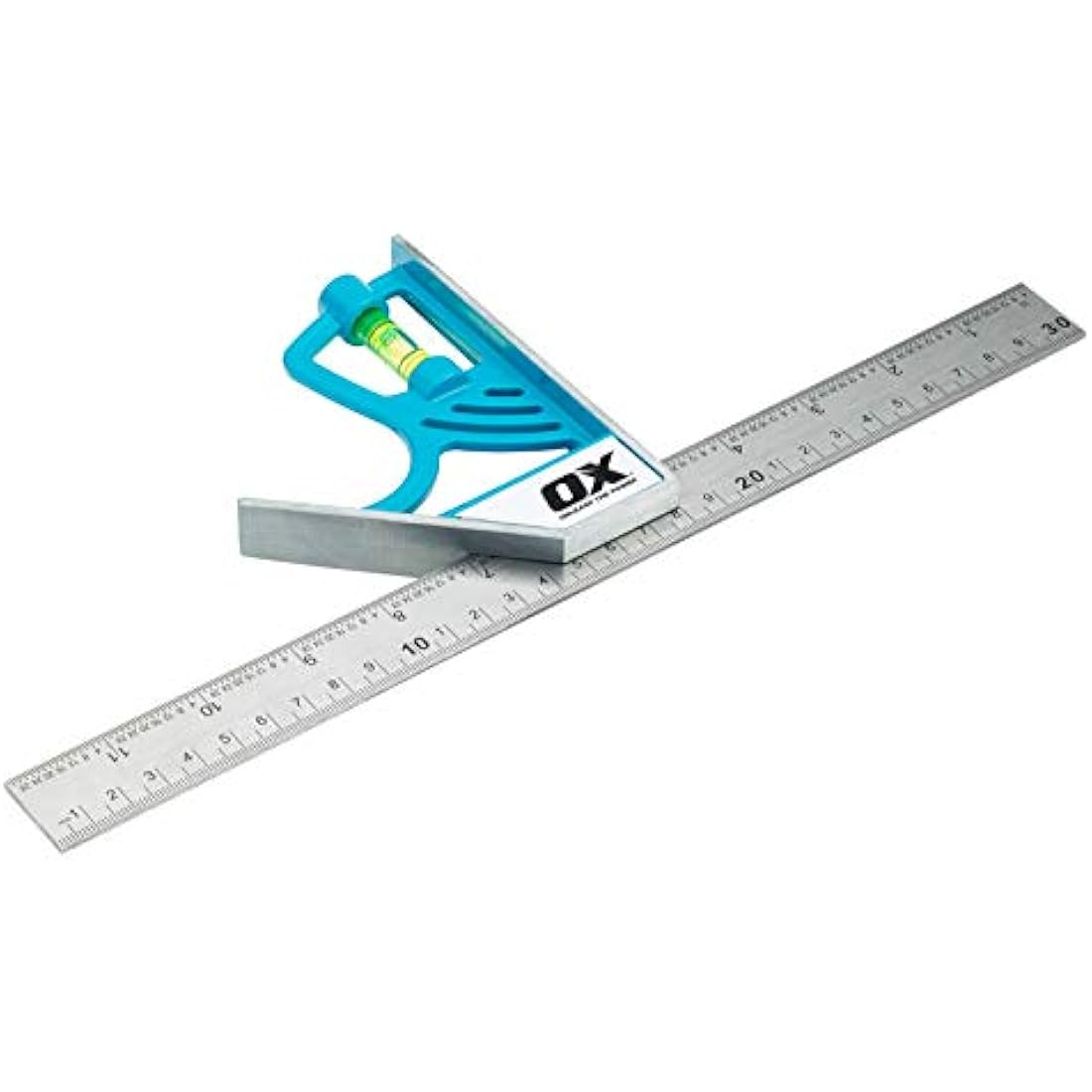 OX Pro Magnetic Combination Square 300mm / 12in