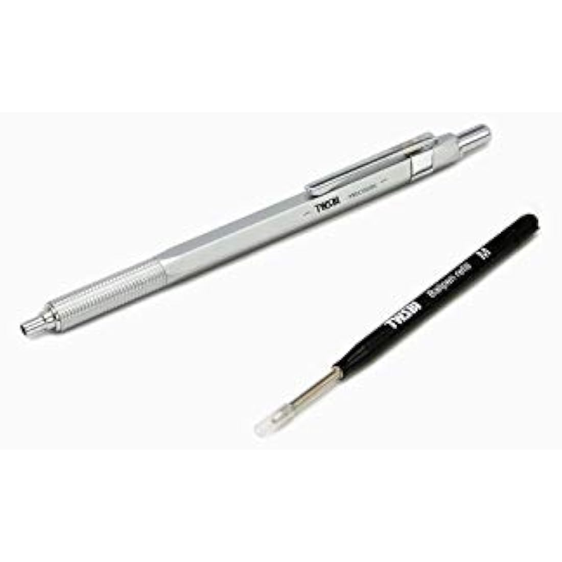 TWSBI Precision Ball Point Pen Silver 1.0mm