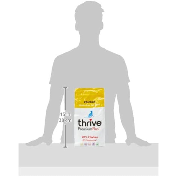 thrive Cat PremiumPlus Dry Food- CHICKEN 1.5kg