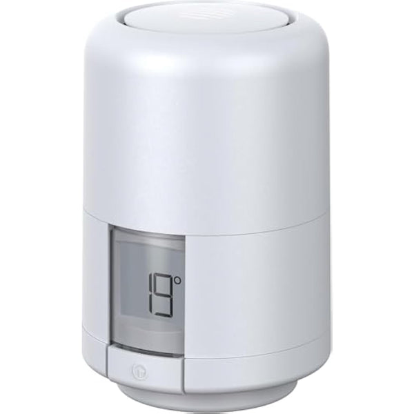 Hive Smart Heating Thermostatic Radiator Valve (TRV) with Smartphone Compatibility, White