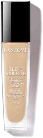 Lancôme Teint Miracle Luminous Satin Foundation - Hydrating, Radiant Finish, Medium Coverage with SPF 15