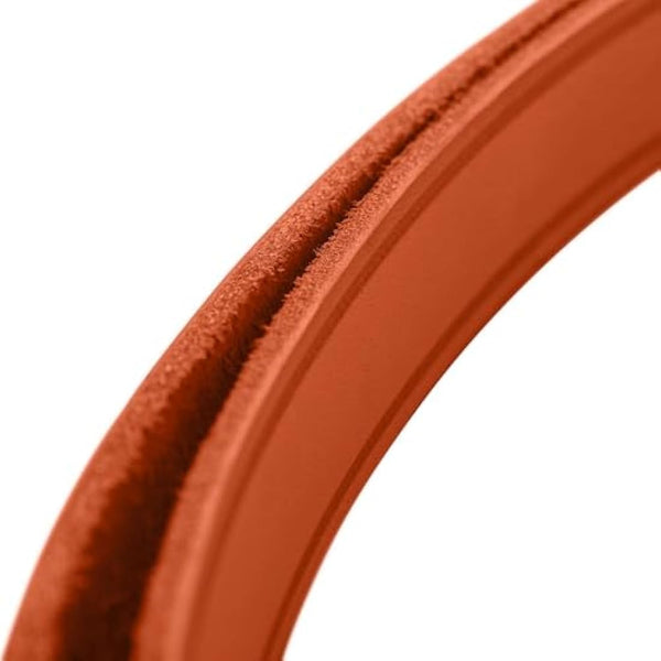 HUNTER Training leash, 16/200 Soft genuine cow leather, dark brown