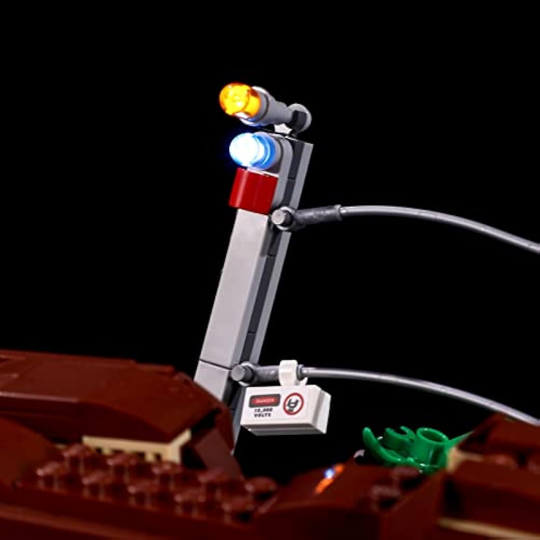 BRIKSMAX Light For T. rex-Breakout 76956 - Led Lighting Kit Compatible with Lego 76956