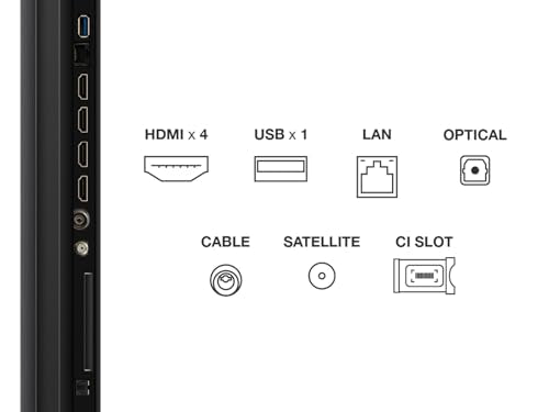TCL 75Q6C-UK QD-Mini LED TV, 4K HDR Premium 1000nits, Smart TV Powered by Google TV (Dolby Vision IQ & Atmos, Onkyo 2.1 Sound System, 144Hz Motion Clarity Pro, 2025 New Model)