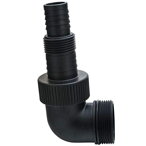 RIBIMEX PRRACRPVC Pump Outlet Fitting