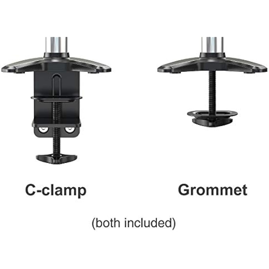 Amer Single Articulating Arm Mount for Monitor