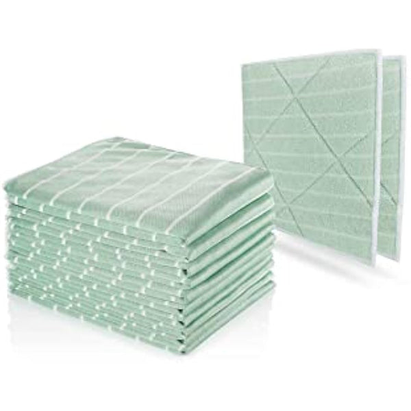 Bamboo Wash Cloth, Set of 12