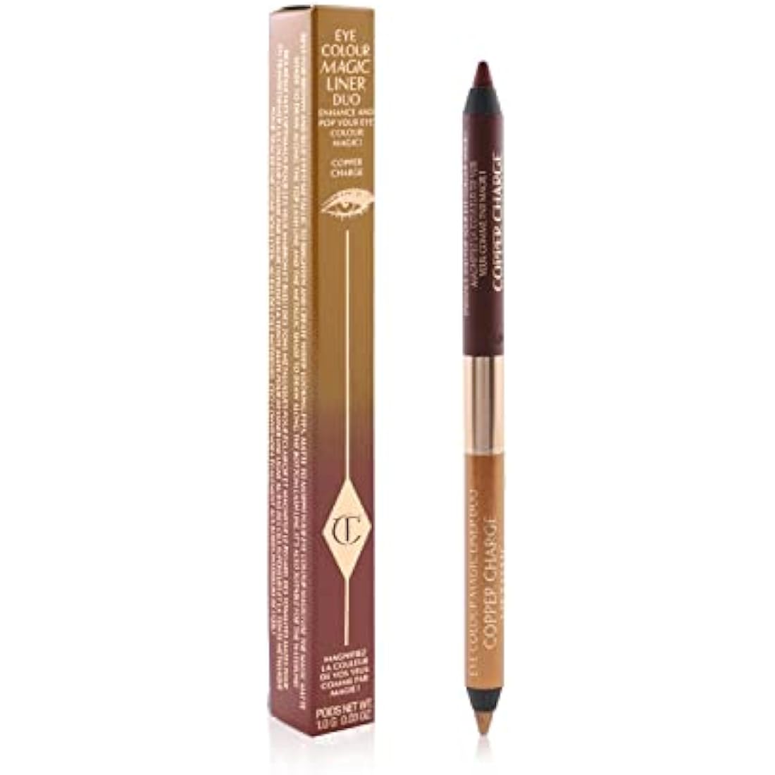 Charlotte Tilbury Eye Colour Magic Liner Duo (Copper Charge)