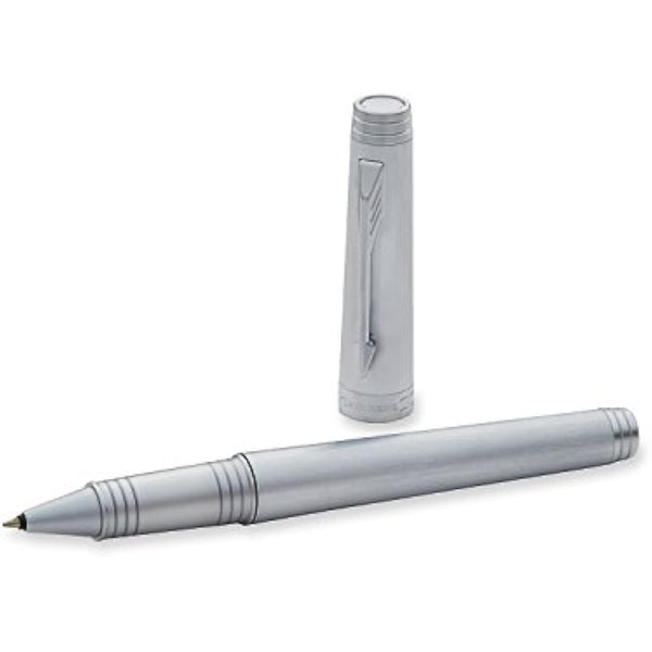 Parker Premier Titanium Rollerball - Gift Boxed