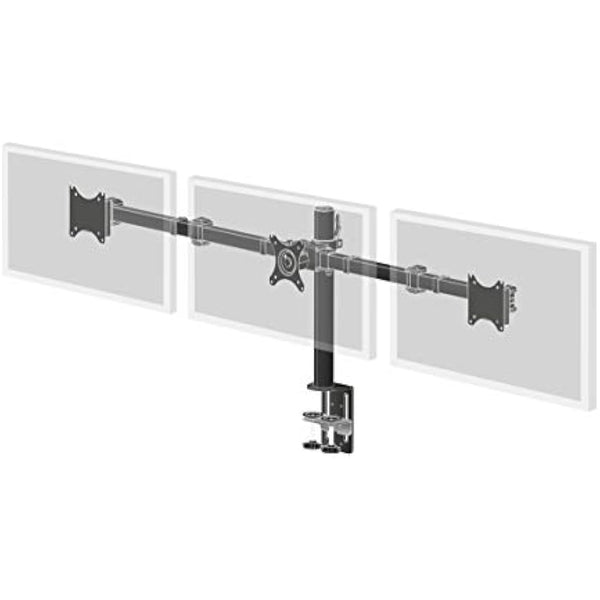 Iiyama DS1003C-B1 Simple and Functional Triple Desktop Arm