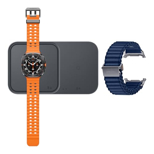 Samsung Galaxy Watch Ultra White with Galaxy AI, Smart Watch, Health Monitoring, Fitness Tracker, 47mm, LTE, 3 Year Manufacturer Extended Warranty (UK Version)