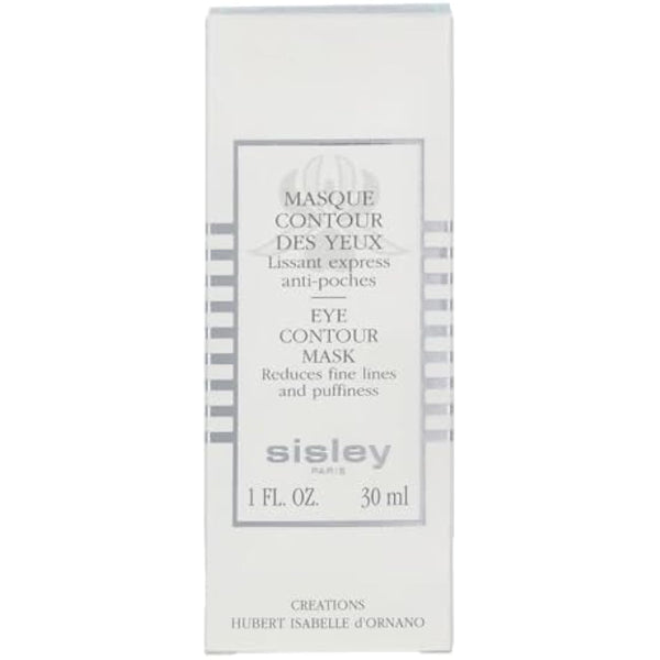 Sisley Paris Eye Contour Mask 30 ml, Black