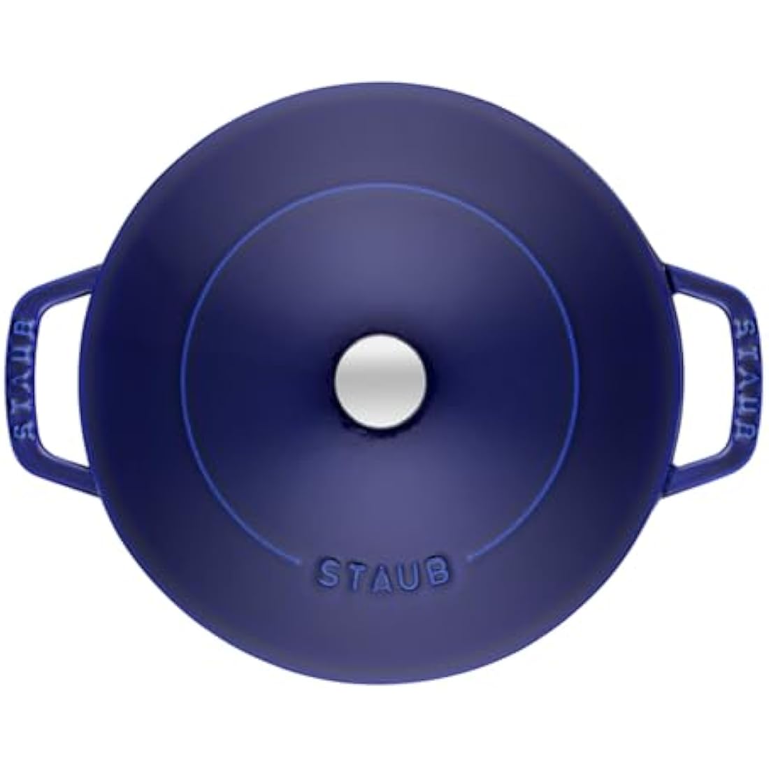 STAUB 40511-476-0 Cast Iron Chistera, Dark Blue, 28 cm
