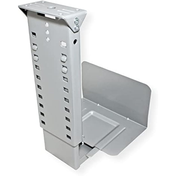 ROLINE PC holder in silver Computer holder for the table Load capacity up to 30 Kg