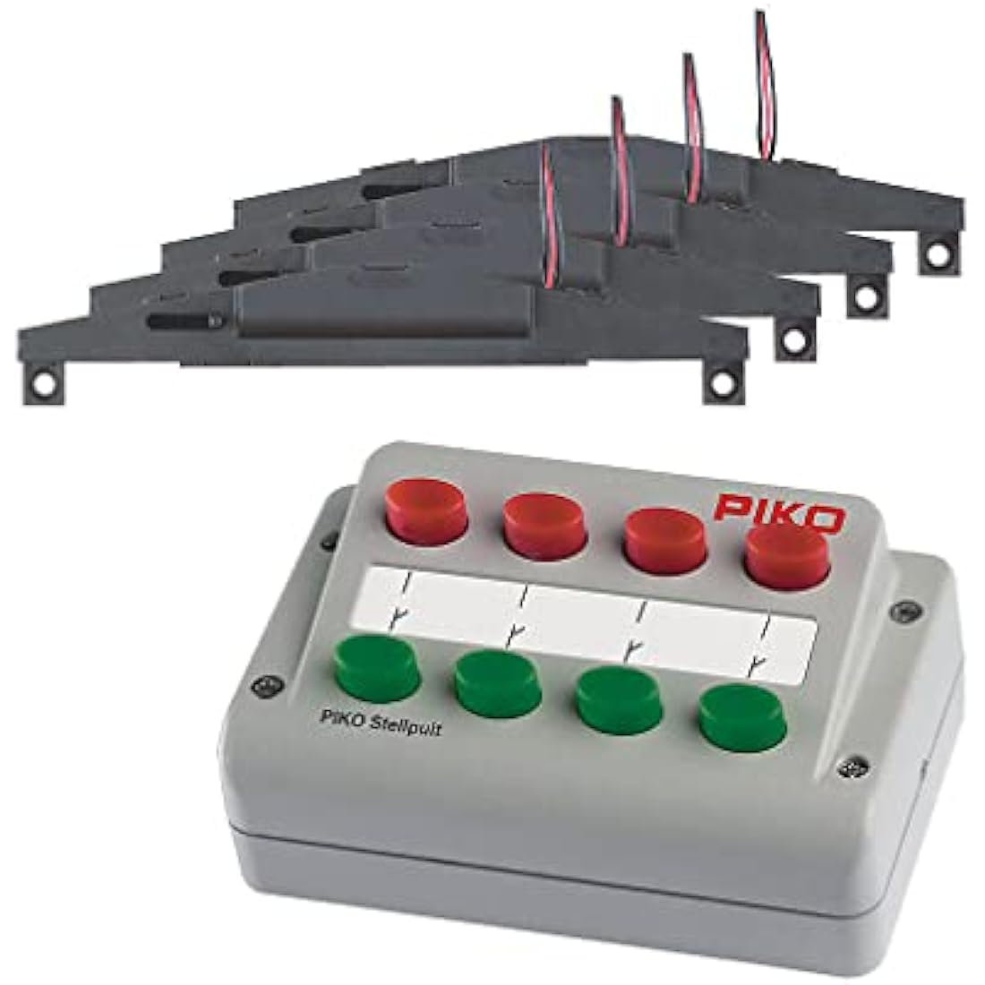 Piko 55392 Soft Drive Set of 4 with Adjustable Desk