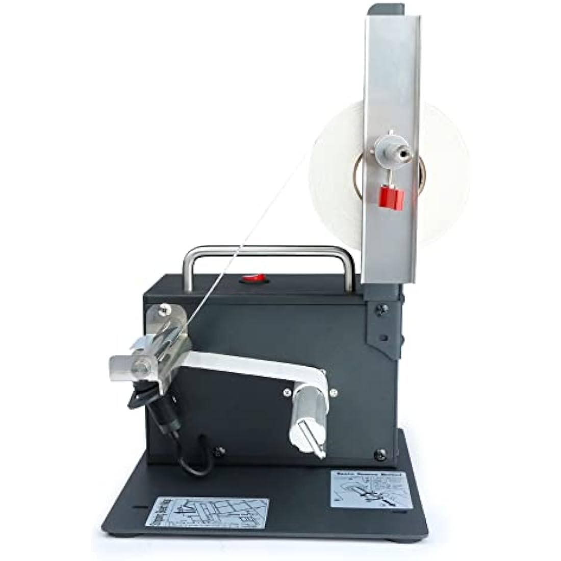 U.S. Solid Automatic Label Dispenser Label Dispenser - Width 10-115MM Length 8-130MM - Translucent and Opaque Labels