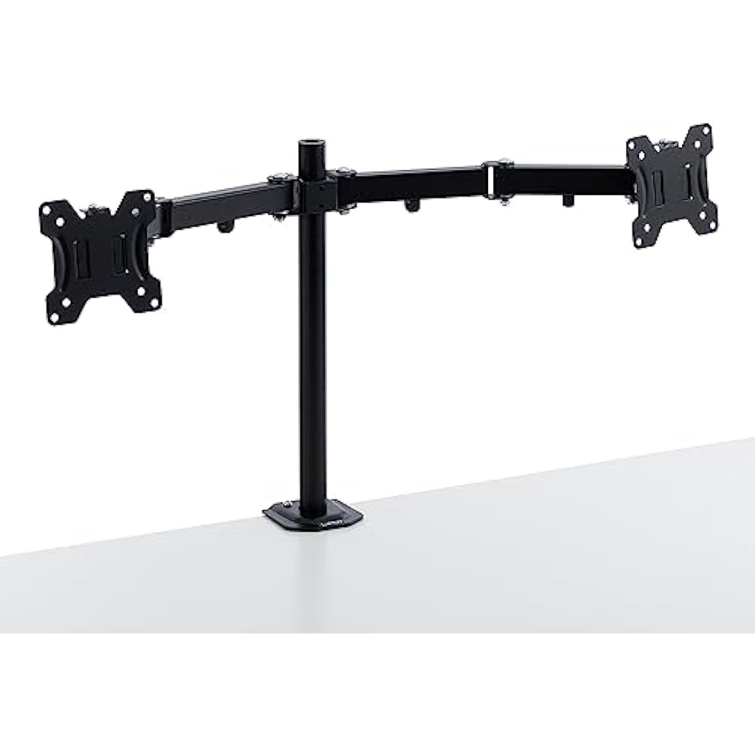LINDY Dual Display Bracket with Pole and Desk Clamp