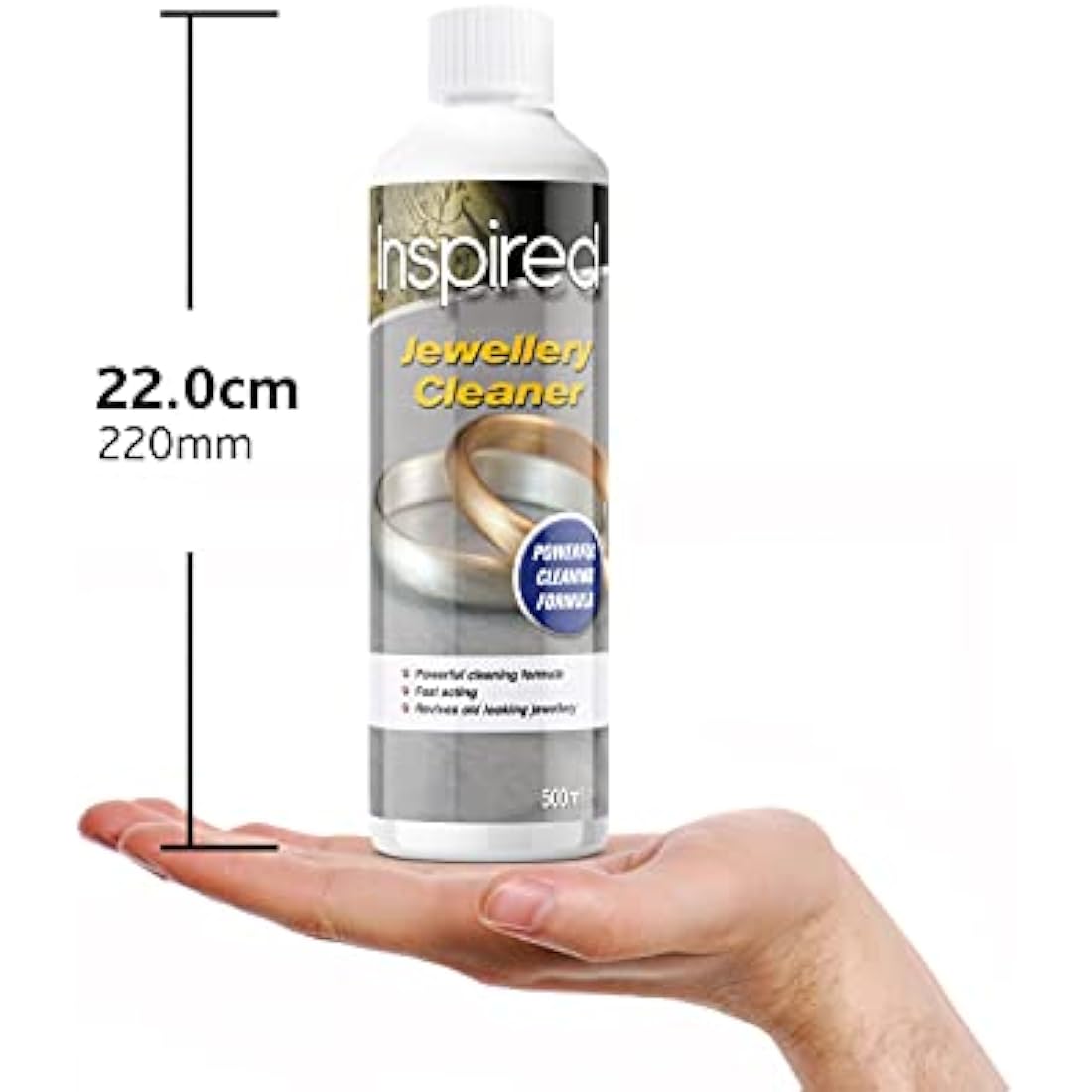 McKlords Inspired Jewellery Cleaner 500 Ml