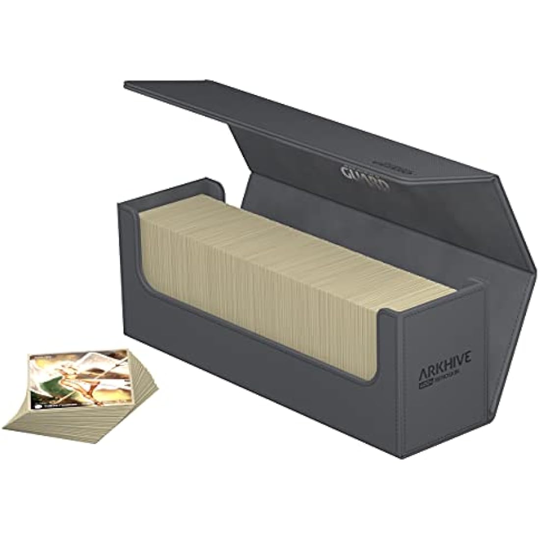 Ultimate Guard Arkhive 400+ XenoSkin Monocolor Grey