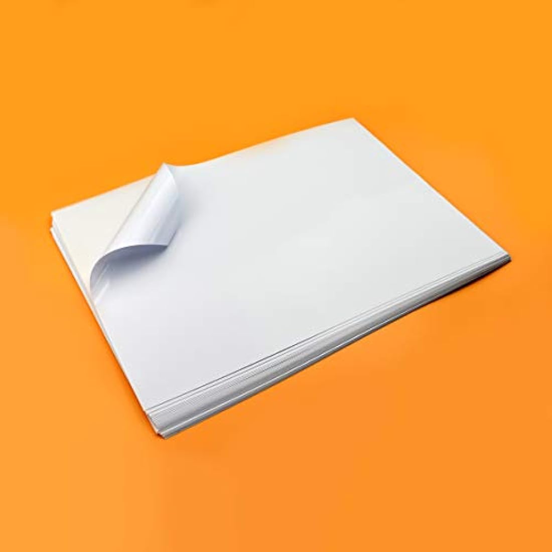Sheets A3 White Premium Glossy Self Adhesive/Sticky Back Label HQ Resolution Printing Paper Sheet (100)