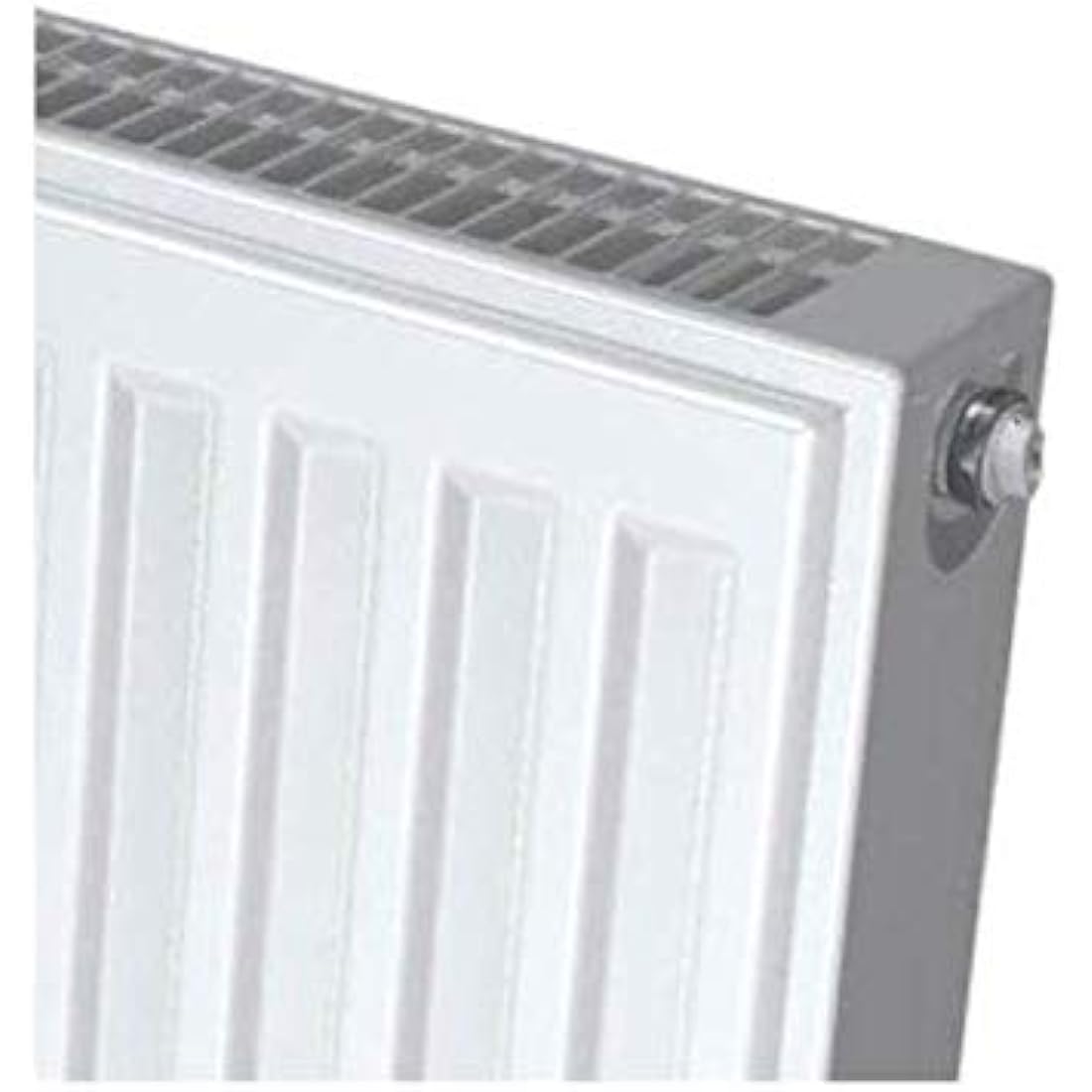 300x400 Radiator : Compact Steel 300mm(High) x400mm(Wide) Single Panel Single Convector Radiator (Heat Output: 207 Watt / 707 BTU)
