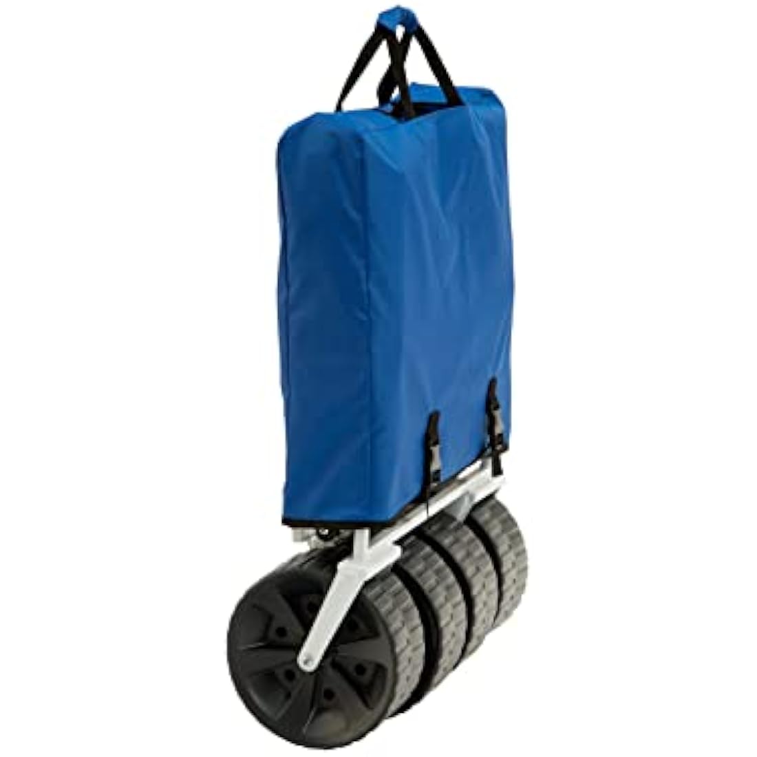 MacSports WTCB-100 Mac Sports-Beach Wagon, Steel, Blue/White with Logo
