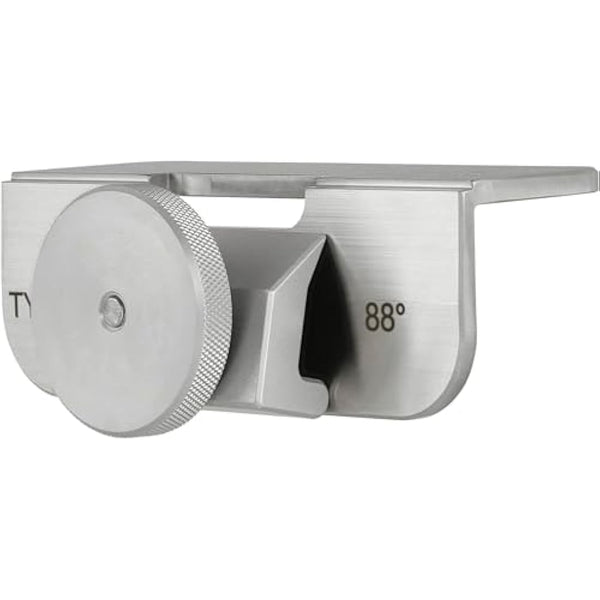 Tyrolit Stainless steel angle 88°, for sharpening ski and snowboard edges.
