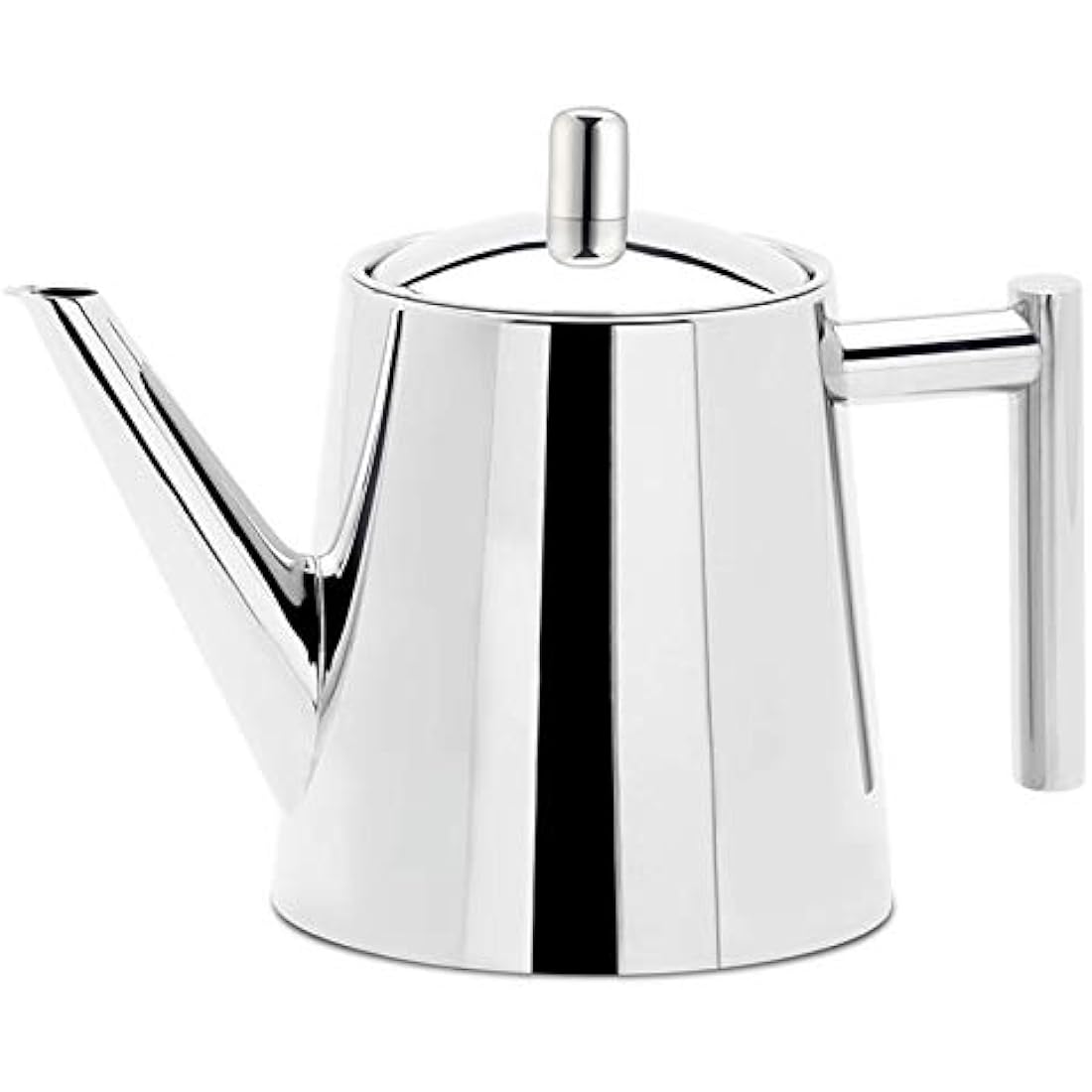 Easyworkz Stainless Steel 800ml Teapot with Removeable Infuser Tea Maker for Fruit Herbal and Infusion Tea