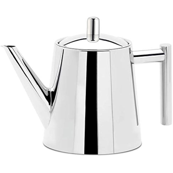 Easyworkz Stainless Steel 800ml Teapot with Removeable Infuser Tea Maker for Fruit Herbal and Infusion Tea