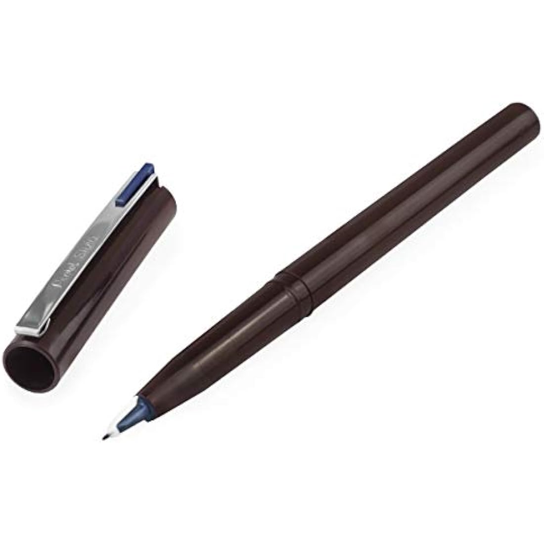 Pentel JM20 Stylo Disposable Fountain Pen – Navy Blue Ink - Pack of 12