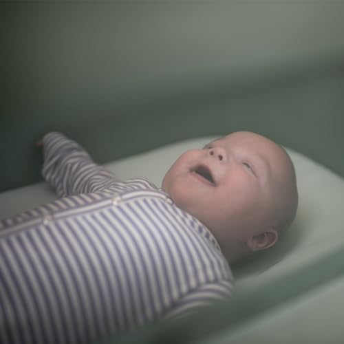 Maxi-Cosi Iora Co-Sleeper Crib, Foldable Baby Bedside Crib, 0–6 Months, max 9 kg, 4 Incline & 5 Height Positions, Easy Slide, Comfortable Mattress, Large Basket, Easy to Carry, Essential Grey