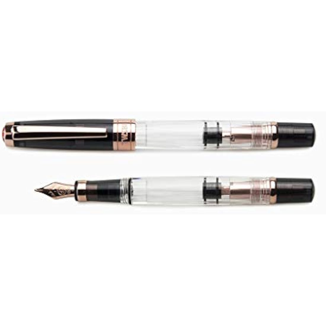 Twsbi Diamond 580 Smoke Rose Gold II Stub 1.1 Stylus Pen