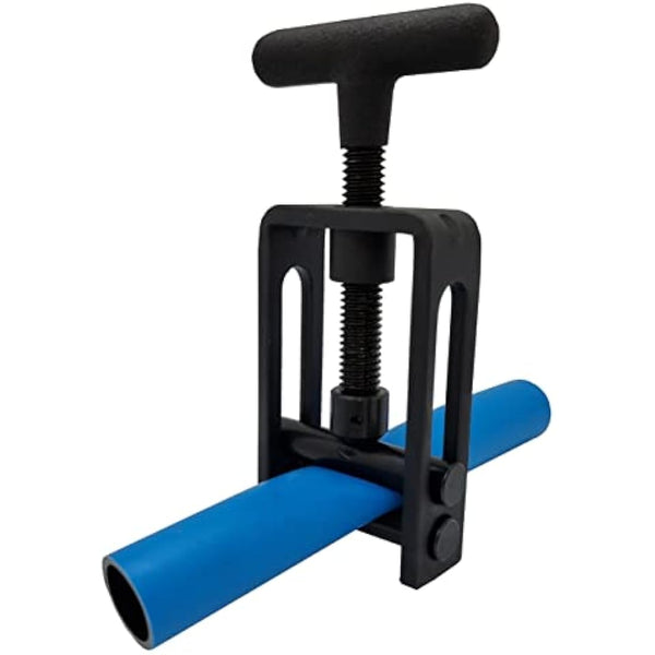 Pipestation Squeeze Off Tool 0-32mm Opening | Plumbing Tools for Isolating Mains MDPE Plastic Pipe or Rubber Pipe | Plumbers Hand Tools for Water Isolation | Clamping Tool Stops Water Flow