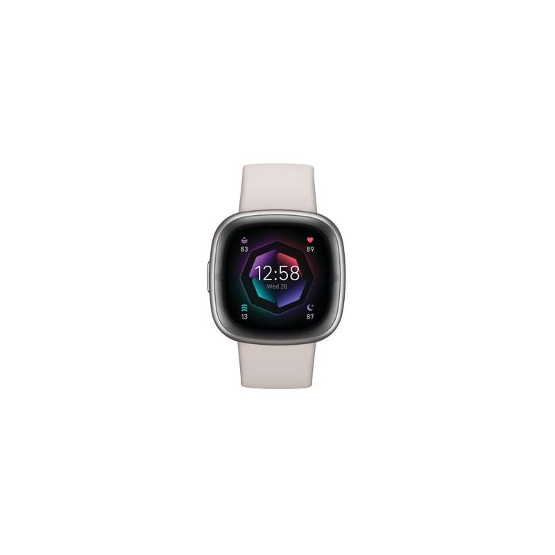 Google Fitbit Sense 2 Health and Fitness Smartwatch with built-in GPS, advanced health features, up to 6 days battery life - Compatible with iOS 15 or higher & Android OS 9.0 or higher
