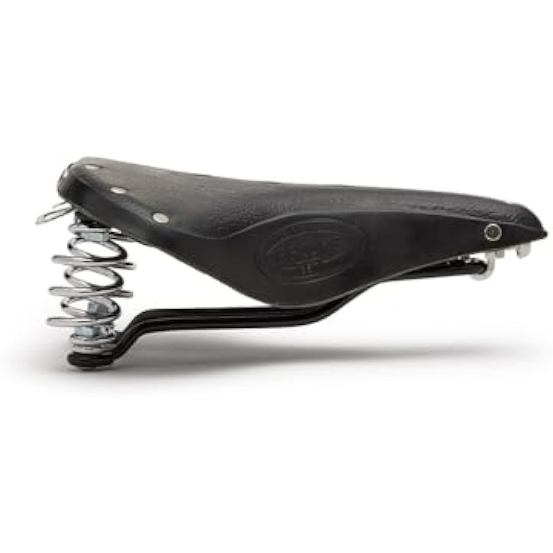 Brooks England Bicycle Saddle, Leather, Black, Women's