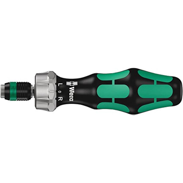 Wera 05051461001 1/4 x 142 816 RA Ratchet Screwdriver - Silver