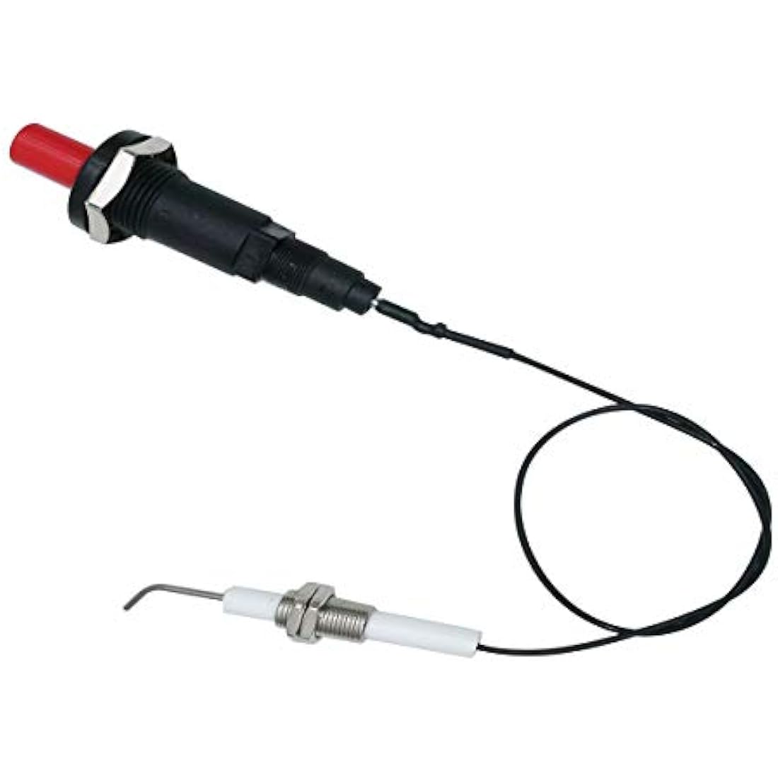 MENSI 11.8” Long Propane Push Button Piezo Igniter Kit Gas Grill/Range/Heater/Stove Spaker Generator Ignition Set 2Pcs/Lot