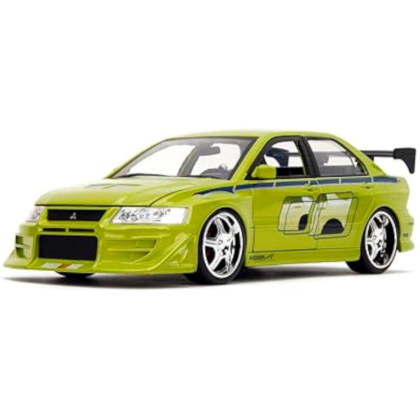 Jada Mitsubishi Lancer EVO VII Brian (Fast & Furious) Diecast Model