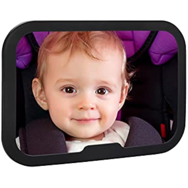 Altabebe AL1104 Back Seat Mirror, Black