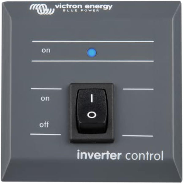 Victron Energy Inverter Control Panel for remote on/off control of all the VE.Direct inverter models.