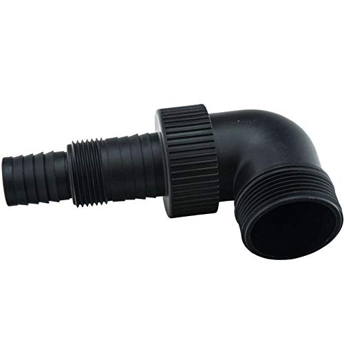 RIBIMEX PRRACRPVC Pump Outlet Fitting