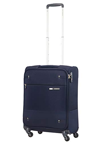 Samsonite Base Boost - Spinner S (L�nge 40 cm) Handkck, 55 cm, 39 l, Blue (Navy Blue)