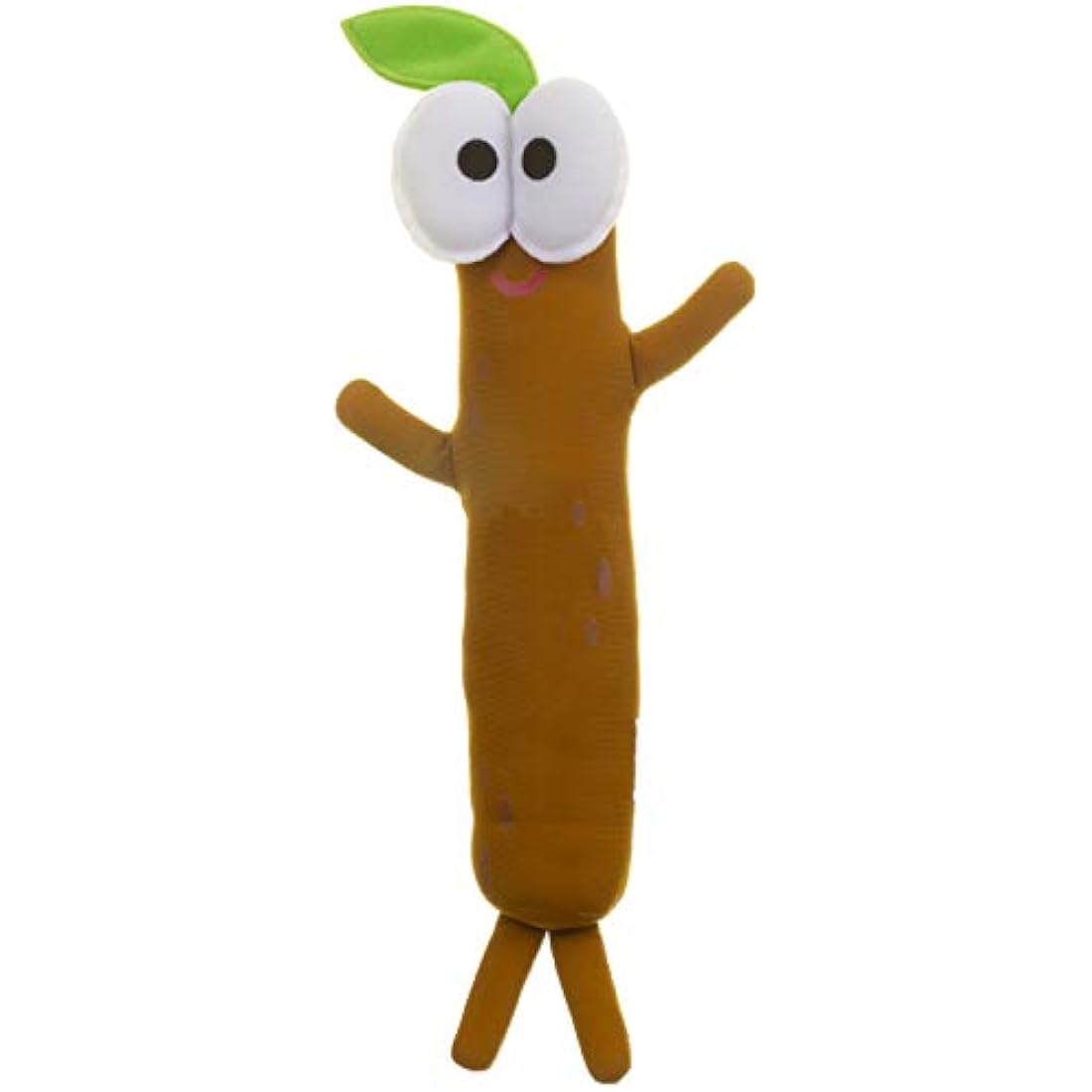 Hey Duggee Singing Sticky Stick Stick Soft Toy, Brown